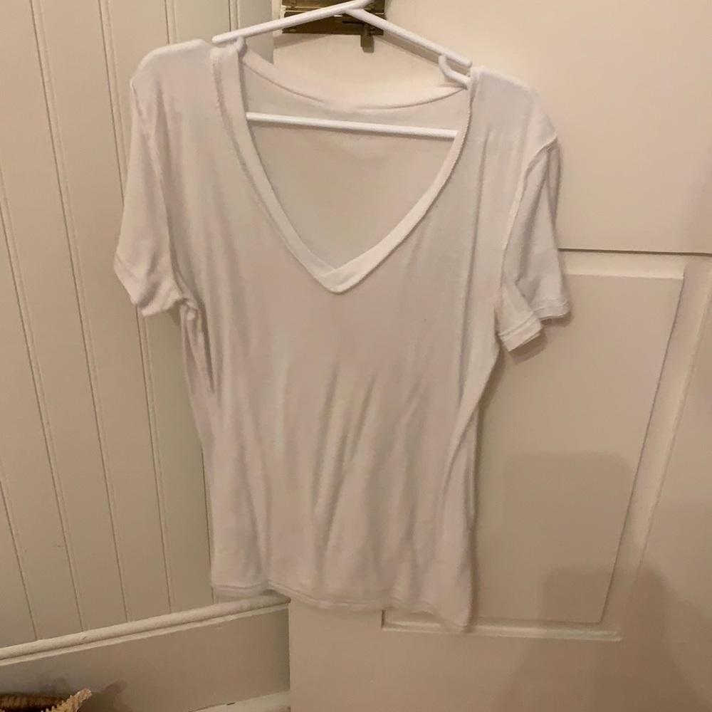 White short sleeve